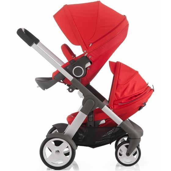 Crusi Double Stroller