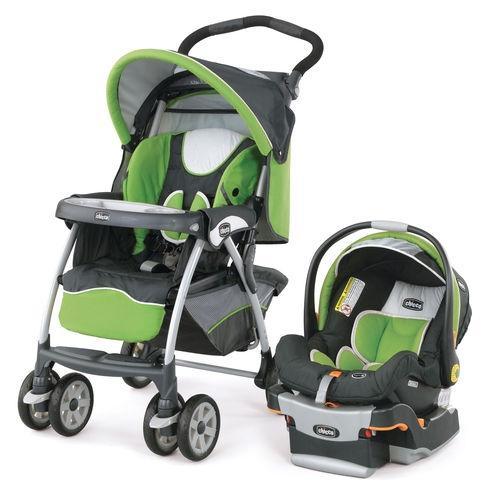 CHICCO Cortina KeyFit 30 Travel System - Midori