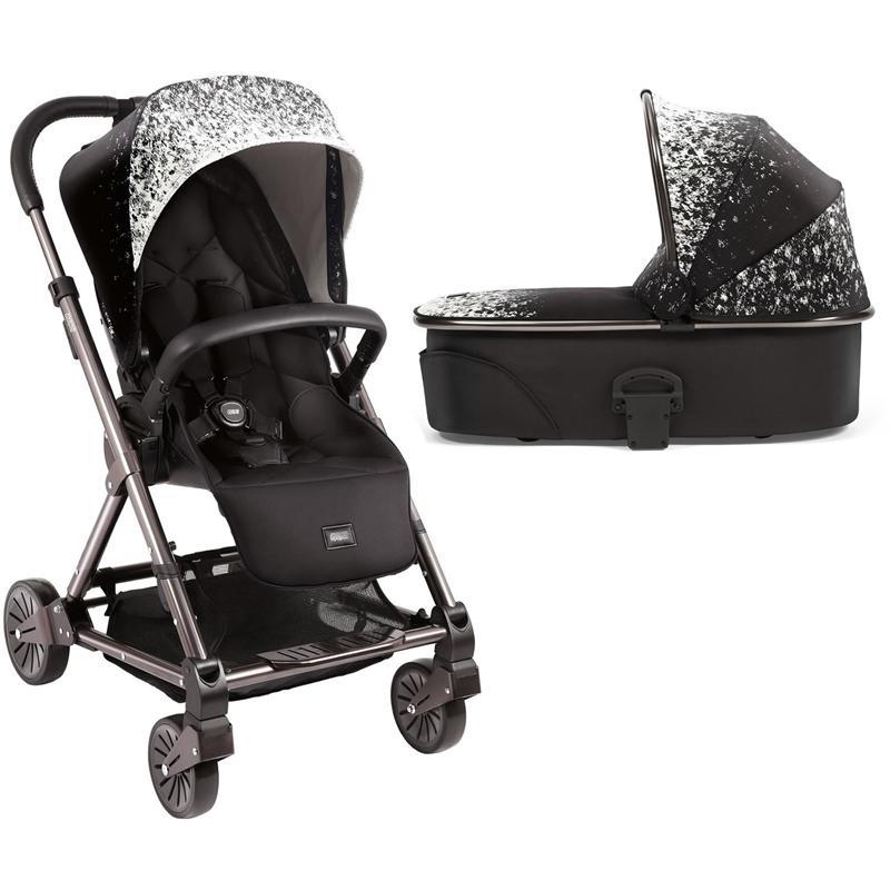 Mamas Papas Urbo Stroller With Bassinet - Ombre Pewter