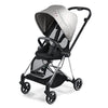 CYBEX MIOS Black Koi - Mid Grey
