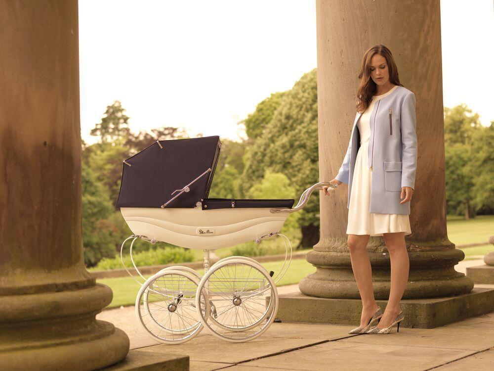 SILVER CROSS Heritage Collection Balmoral Hand-Crafted Pram