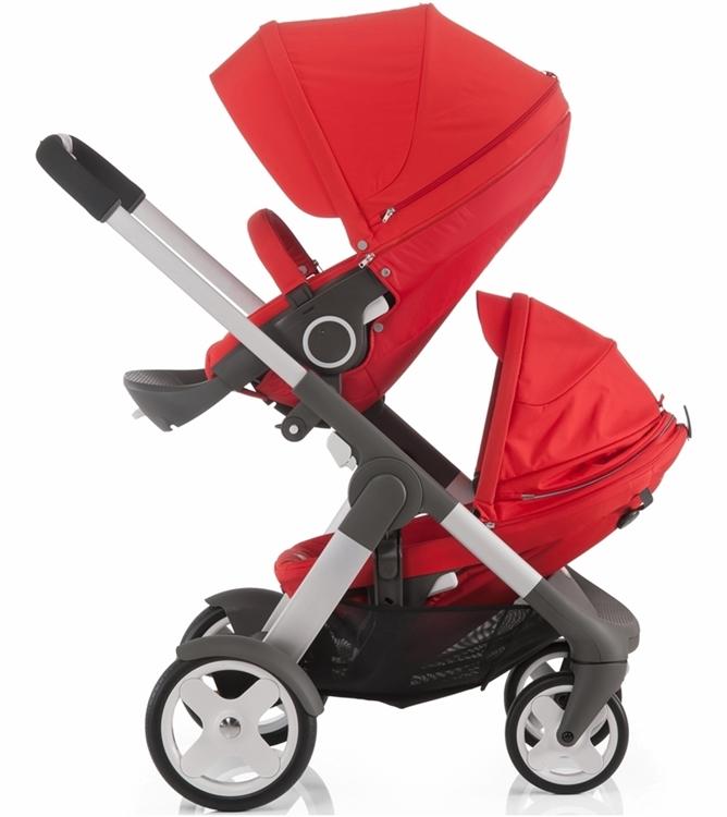 Crusi Double Stroller