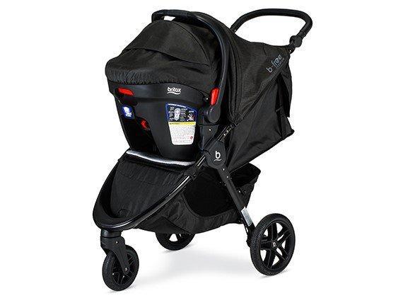 BRITAX B-Free Premium and Endeavours Travel System
