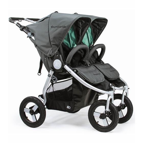 Bumbleride Indie Twin Double Baby Stroller