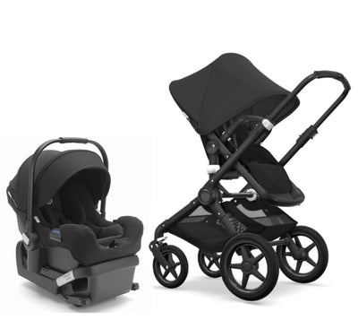 BUGABOO FOX & TURTLE CAR SEAT TRAVEL SYSTEM