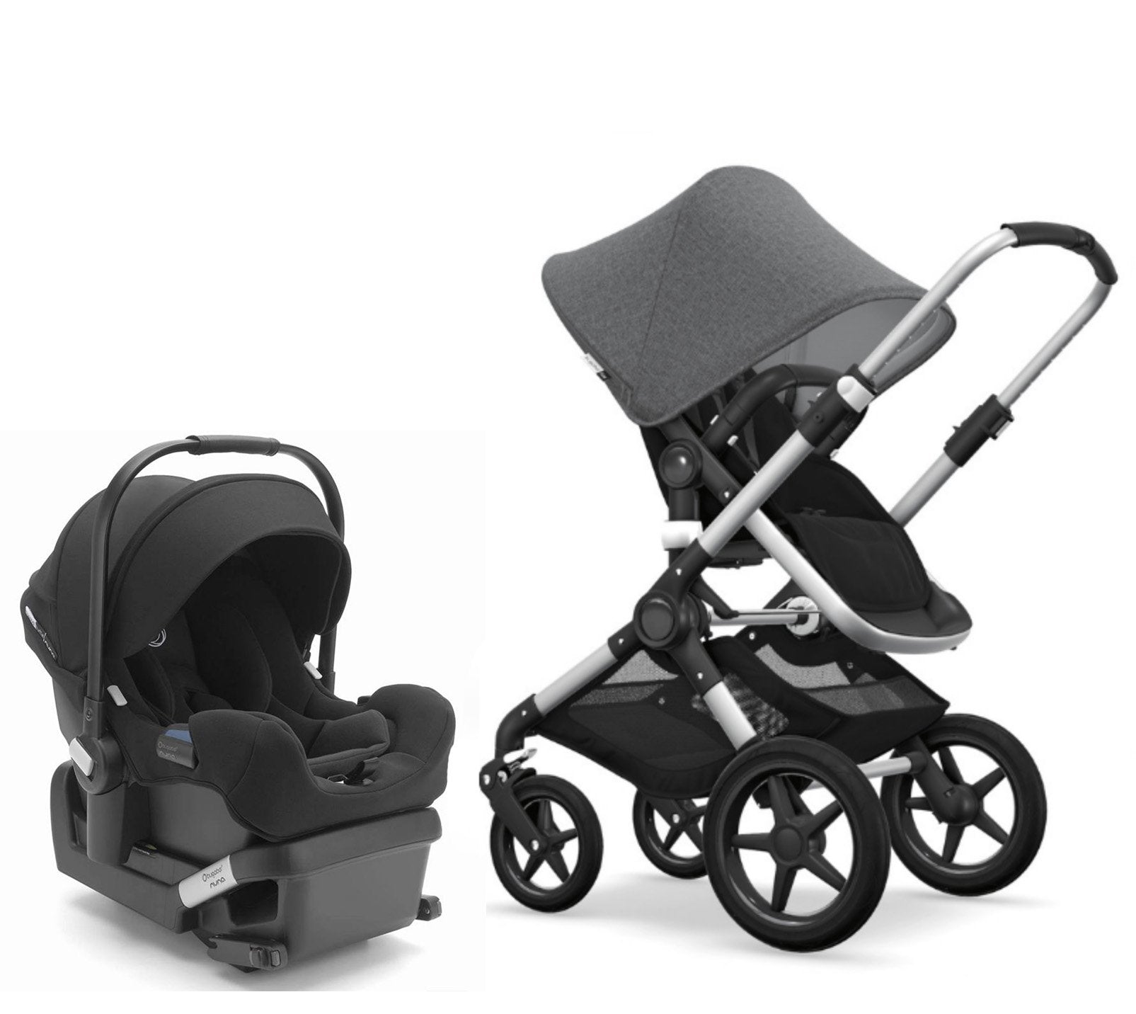 BUGABOO FOX & TURTLE CAR SEAT TRAVEL SYSTEM