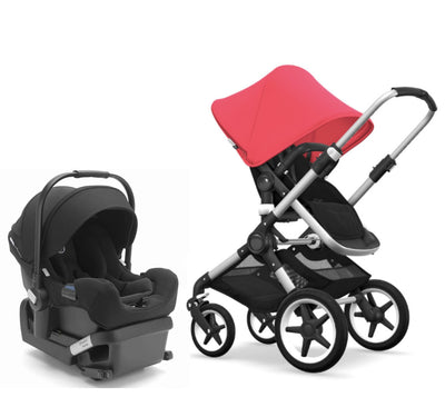 BUGABOO FOX & TURTLE CAR SEAT TRAVEL SYSTEM
