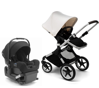 BUGABOO FOX & TURTLE CAR SEAT TRAVEL SYSTEM