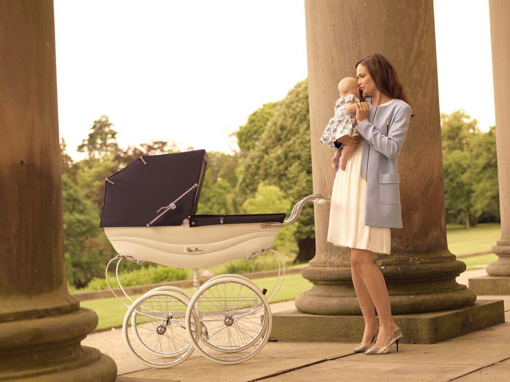 SILVER CROSS Heritage Collection Balmoral Hand-Crafted Pram
