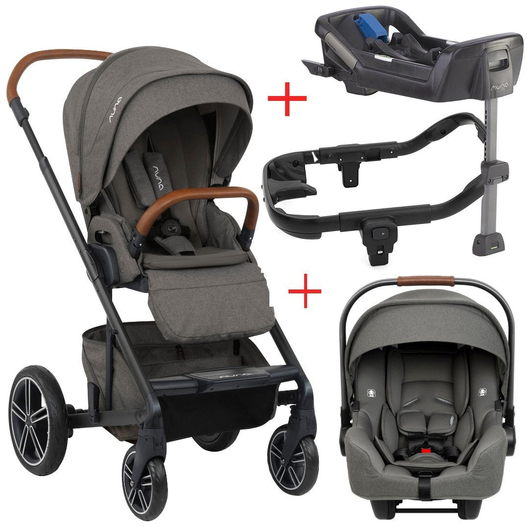 Nuna Mixx 2020 and PIPA Complete Travel System