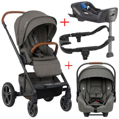 Nuna Mixx 2020 and PIPA Complete Travel System