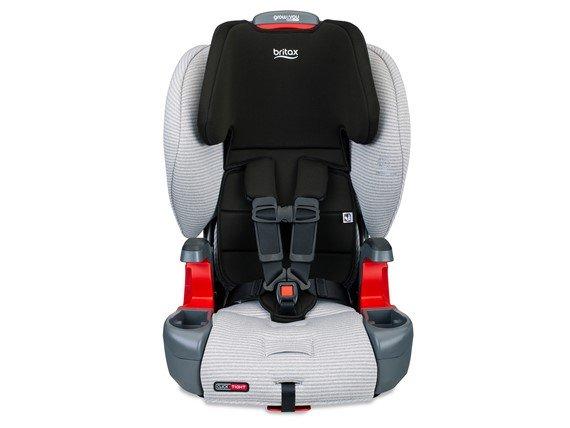 Britax Grow With You ClickTight Harness-2-Booster Car Seat - Clean Comfort