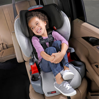 Britax Grow With You ClickTight Harness-2-Booster Car Seat - Clean Comfort