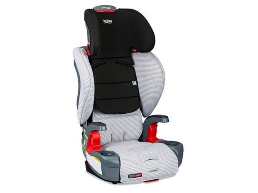 Britax Grow With You ClickTight Harness-2-Booster Car Seat - Clean Comfort
