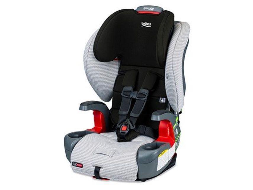 Britax Grow With You ClickTight Harness-2-Booster Car Seat - Clean Comfort