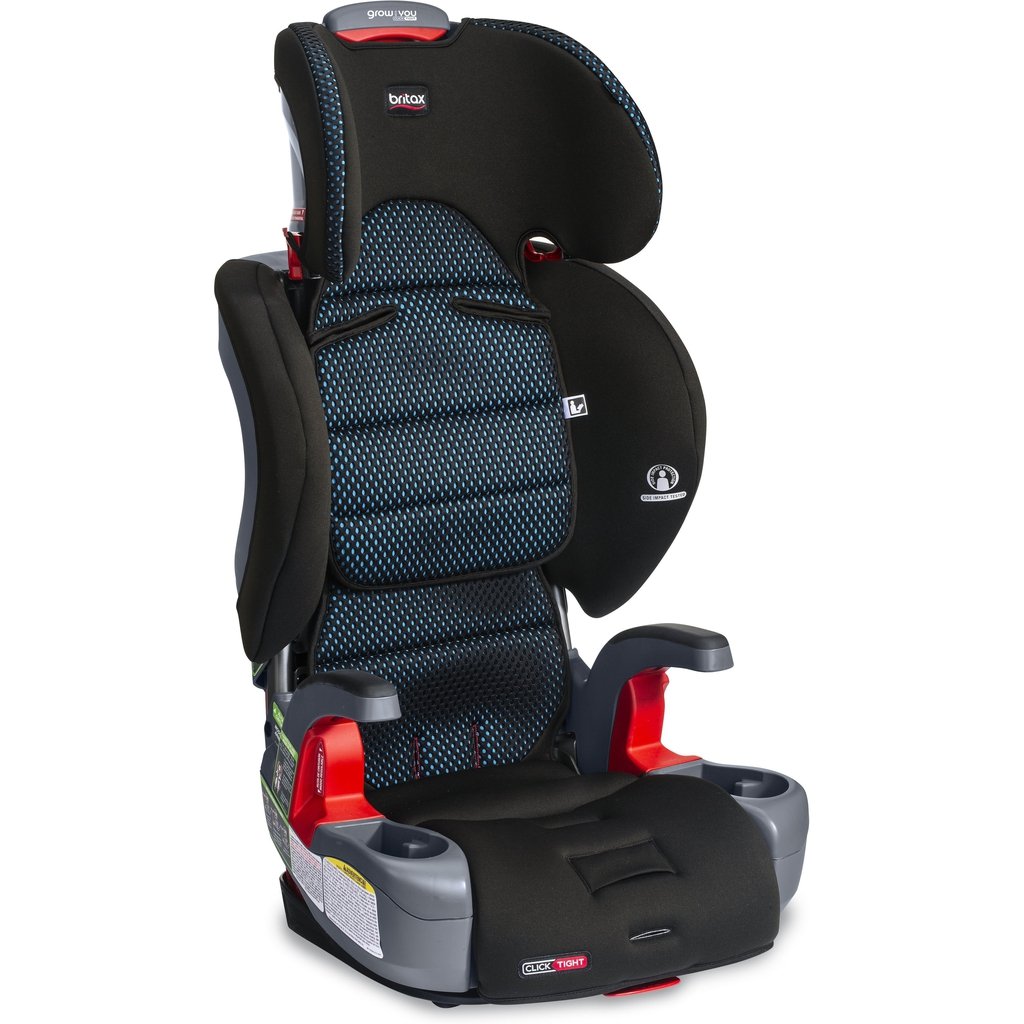 Britax Grow With You ClickTight Harness-2-Booster Car Seat