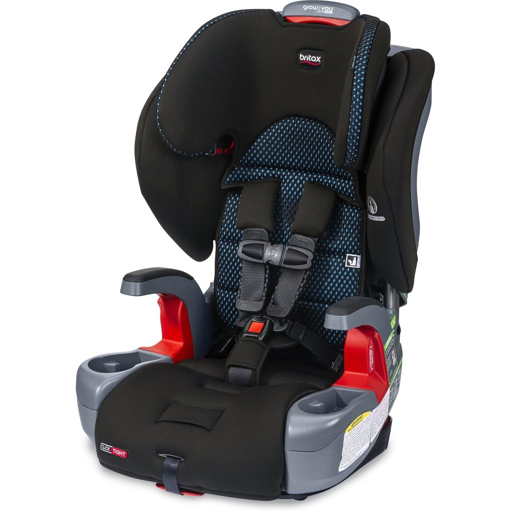 Britax Grow With You ClickTight Harness-2-Booster Car Seat