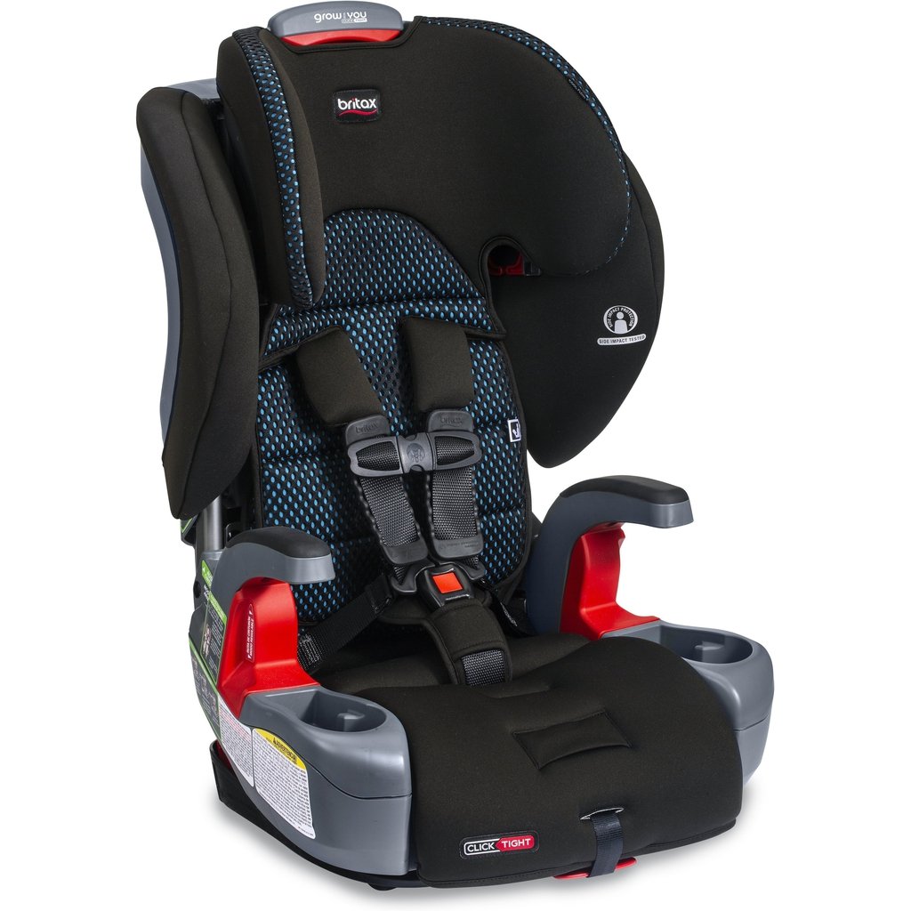 Britax Grow With You ClickTight Harness-2-Booster Car Seat