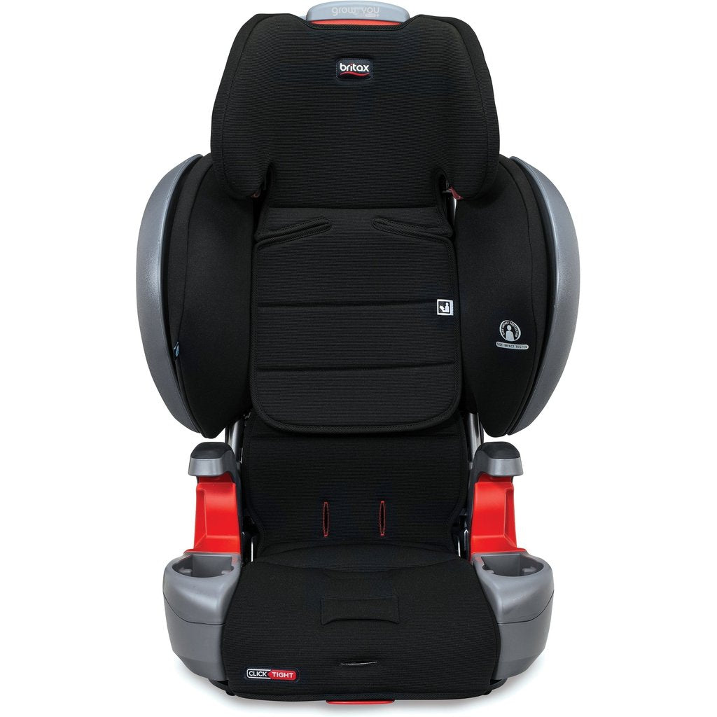 Britax Grow With You ClickTight Plus Harness-2-Booster Car Seat - Jet SafeWash