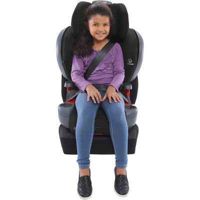 Britax Grow With You ClickTight Plus Harness-2-Booster Car Seat - Jet SafeWash