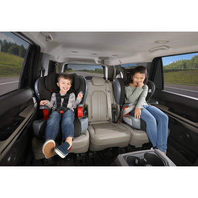 Britax Grow With You ClickTight Plus Harness-2-Booster Car Seat - Jet SafeWash