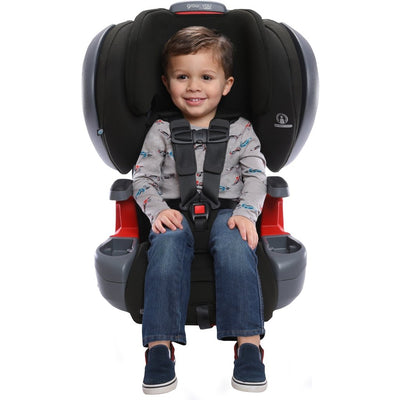 Britax Grow With You ClickTight Plus Harness-2-Booster Car Seat - Jet SafeWash