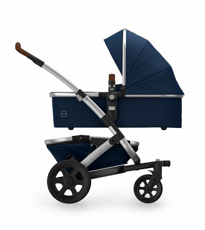 JOOLZ Geo 2 Mono Complete Baby Stroller and Bassinet With Rain Cover