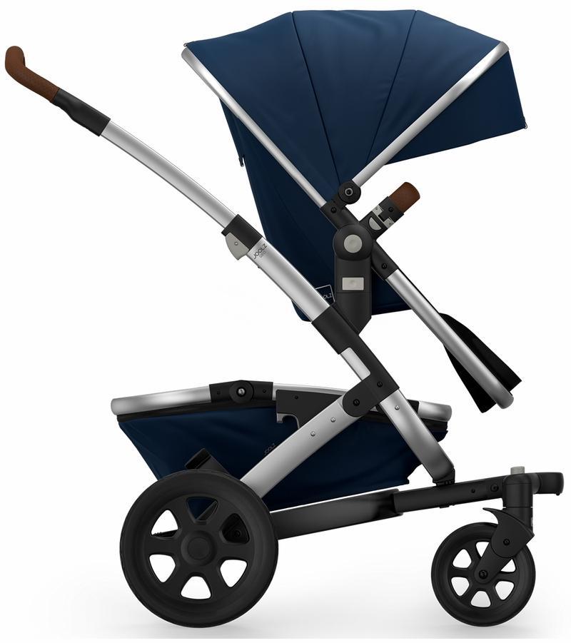 JOOLZ Geo 2 Mono Complete Baby Stroller and Bassinet With Rain Cover