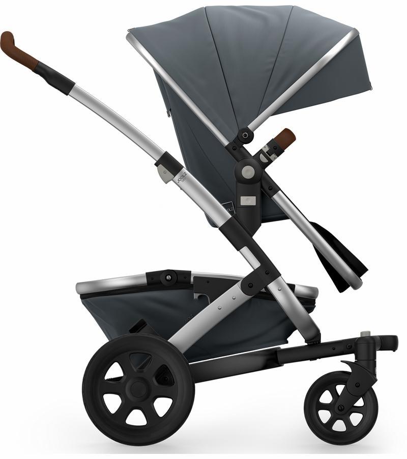 JOOLZ Geo 2 Mono Complete Baby Stroller and Bassinet With Rain Cover