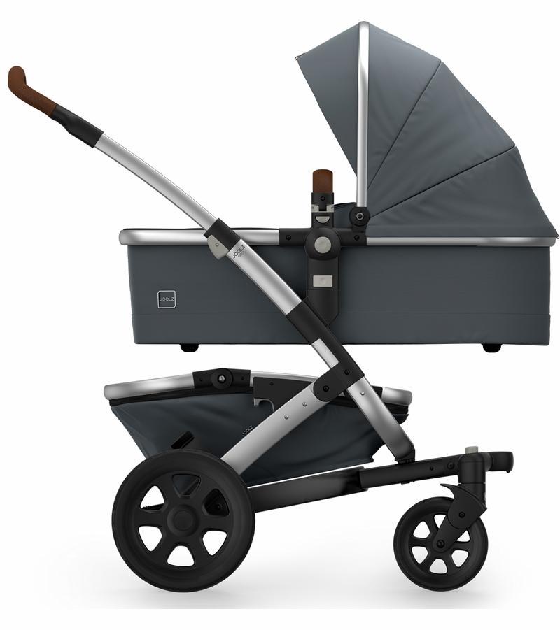 JOOLZ Geo 2 Mono Complete Baby Stroller and Bassinet With Rain Cover