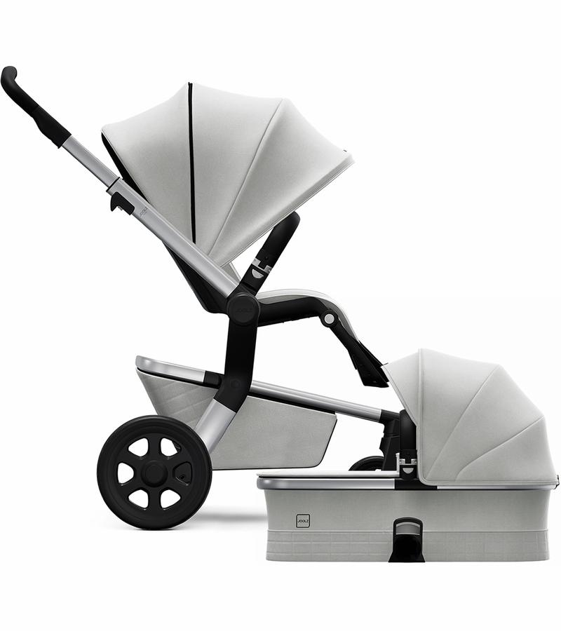 JOOLZ HUB Complete Stroller and Bassinet - Stunning Silver - Bundle Deal