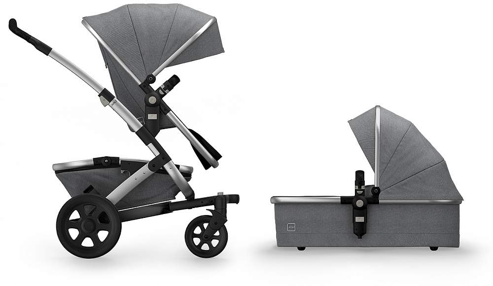 JOOLZ Geo 2 Mono Complete Baby Stroller And Bassinet