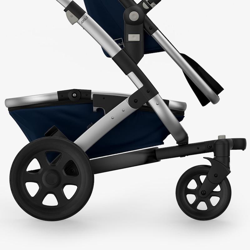 JOOLZ Geo 2 Mono Complete Baby Stroller and Bassinet With Rain Cover