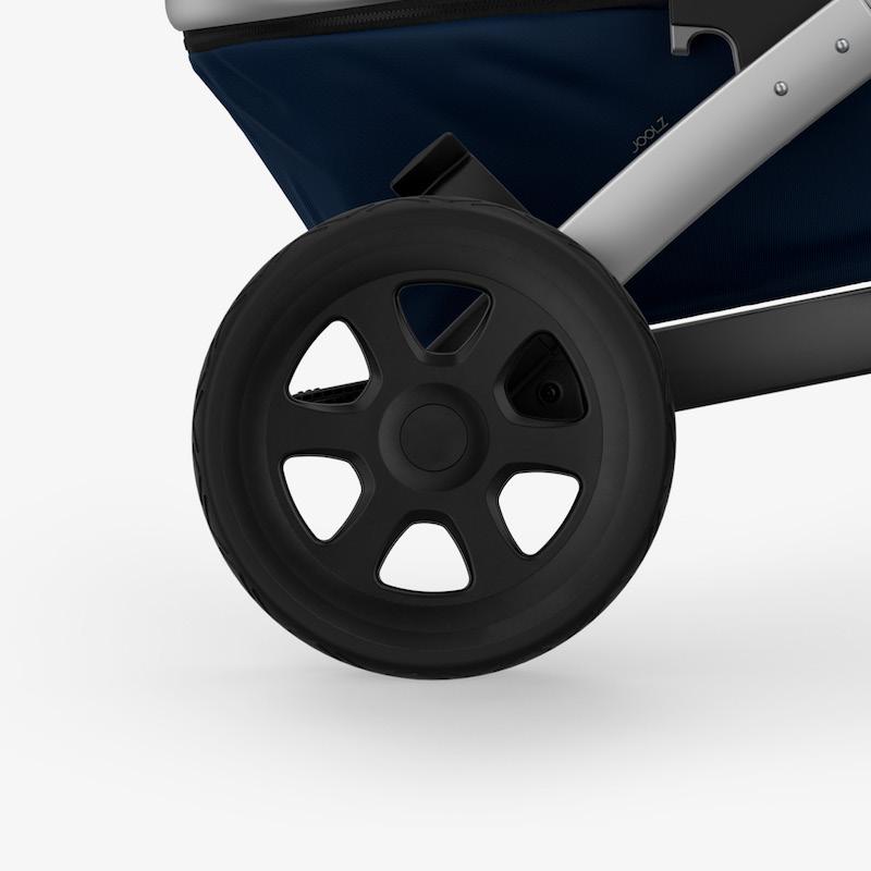 JOOLZ Geo 2 Mono Complete Baby Stroller and Bassinet With Rain Cover