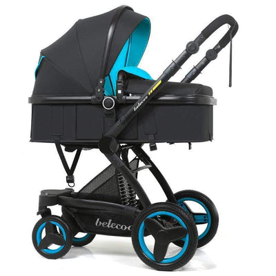 Luxury PU Baby Stroller Toddler Stroller