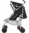 MACLAREN Twin Techno Stroller - Lightweight Compact - Black