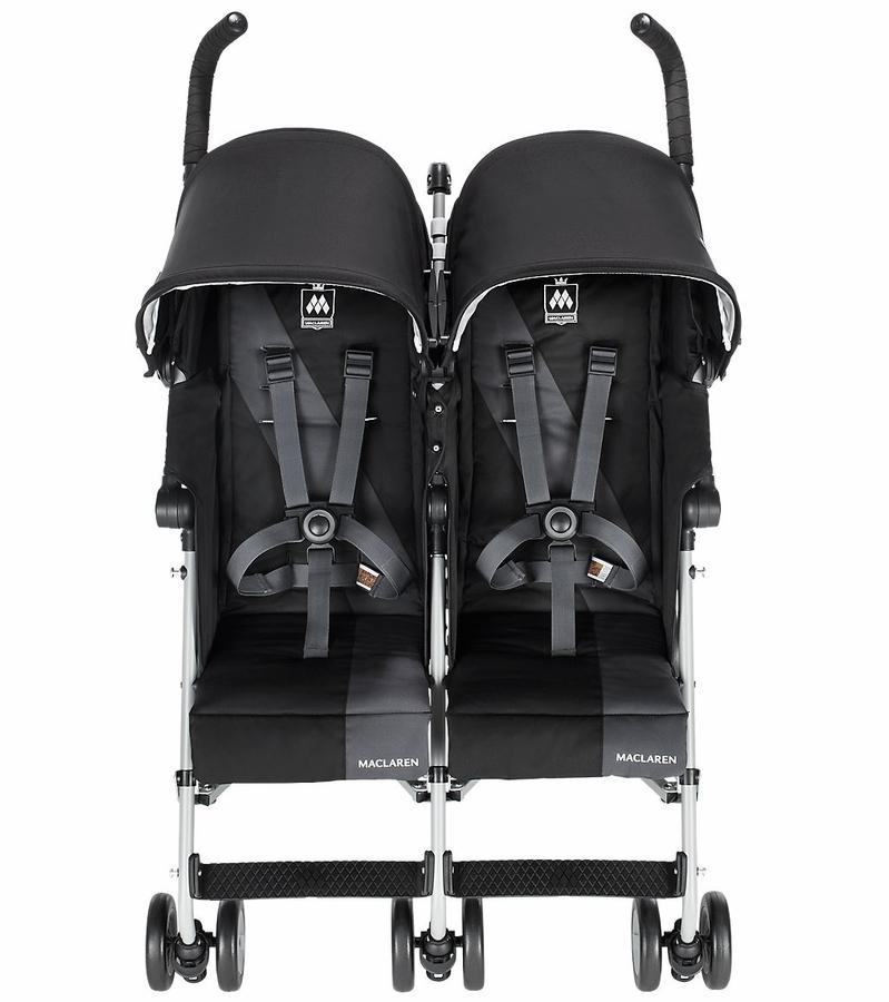 MACLAREN Twin Triumph Stroller - Lightweight Compact