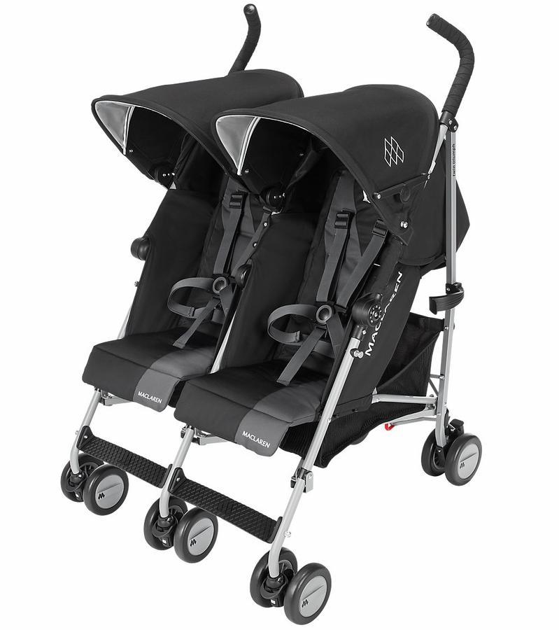 MACLAREN Twin Triumph Stroller - Lightweight Compact