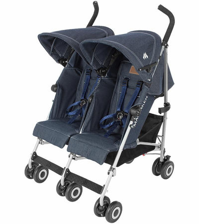 MACLAREN Twin Triumph Stroller - Lightweight Compact