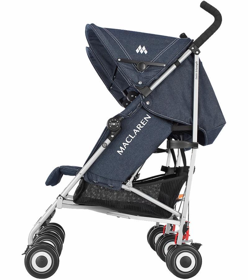 MACLAREN Twin Triumph Stroller - Lightweight Compact