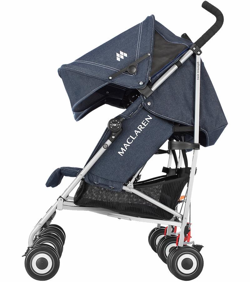 MACLAREN Twin Triumph Stroller - Lightweight Compact