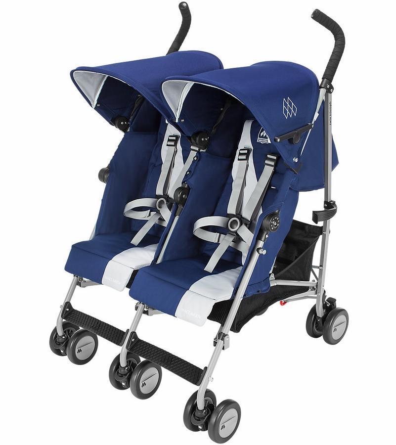 MACLAREN Twin Triumph Stroller - Lightweight Compact