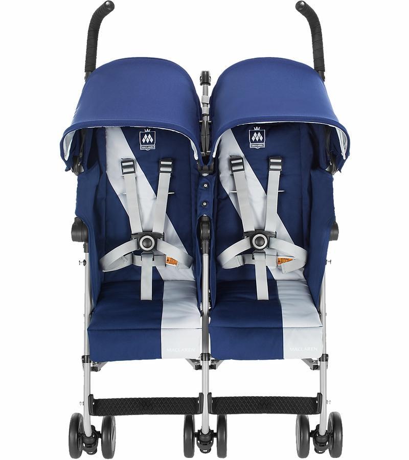 MACLAREN Twin Triumph Stroller - Lightweight Compact
