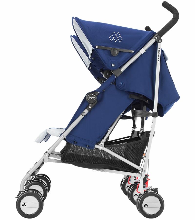 MACLAREN Twin Triumph Stroller - Lightweight Compact