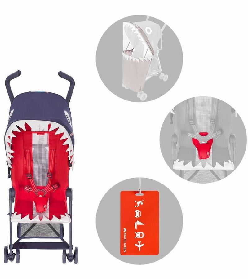 MACLAREN Mark II Stroller - Shark