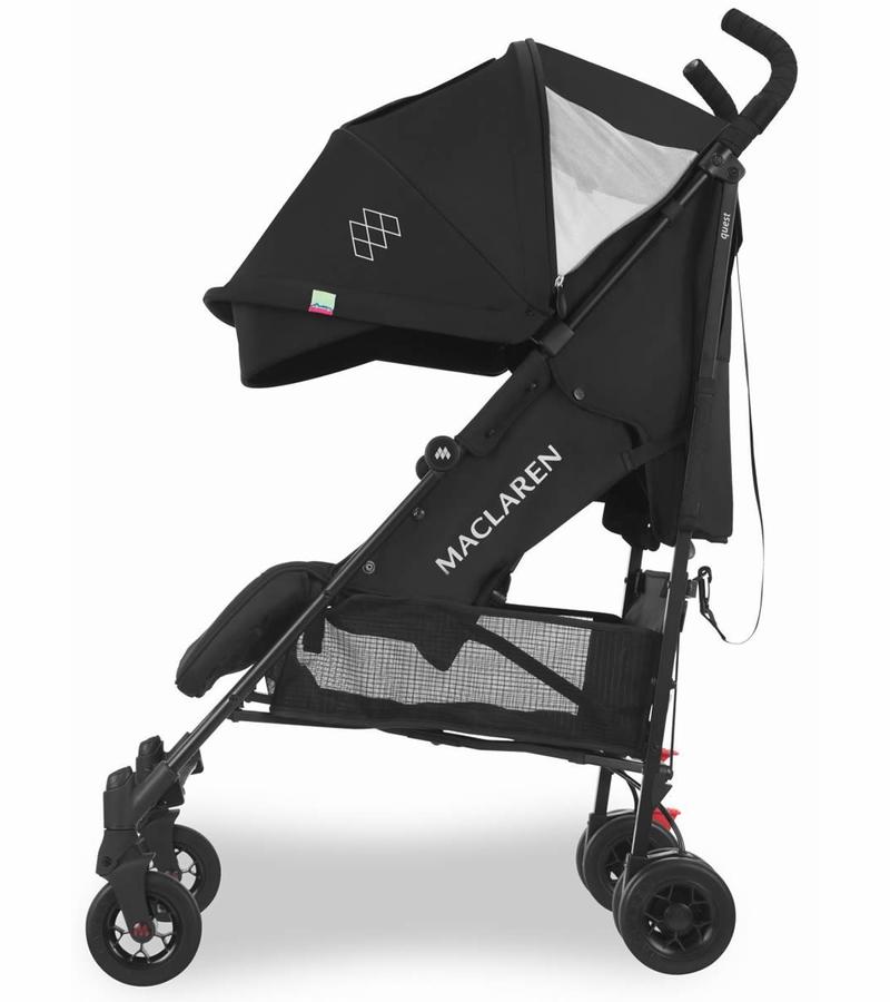 MACLAREN Quest Stroller - Lightweight Compact and Safe