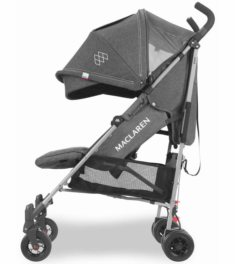 MACLAREN Quest Stroller - Lightweight Compact and Safe