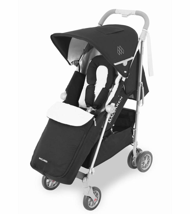 MACLAREN Techno XLR Stroller - Roomy Full-Featured Travel System