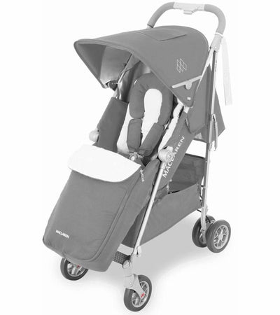 MACLAREN Techno XLR Stroller - Roomy Full-Featured Travel System
