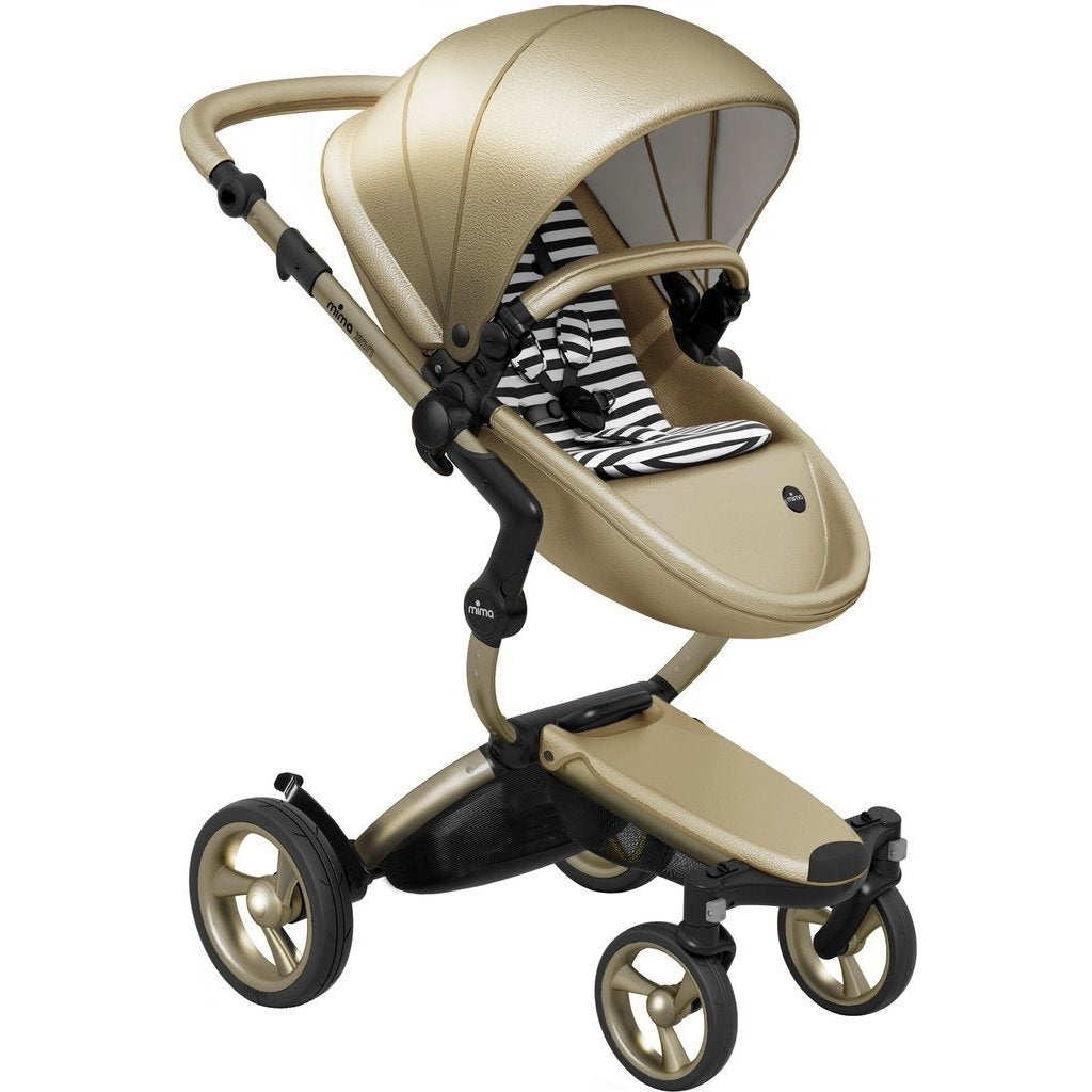Mima Xari Champagne Stroller